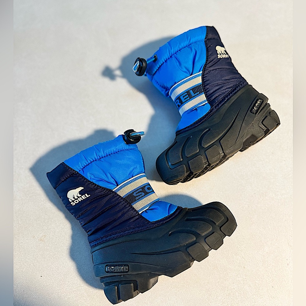Sorel Winter Toddler Boots - size 8